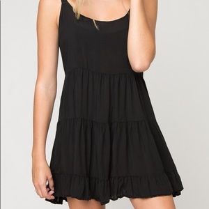 black brandy melville dress